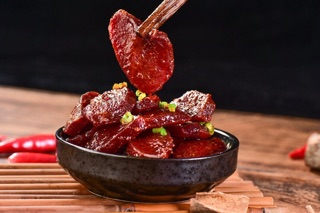 Bò cay ướt Tứ Xuyên ⛩