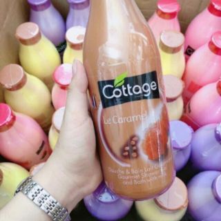 Sữa Tắm Cottage _ Pháp 750ml