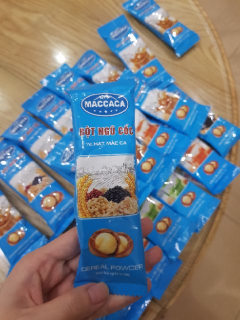 Gói lẻ cà phê, trà sữa, ngũ cốc macca | BigBuy360 - bigbuy360.vn