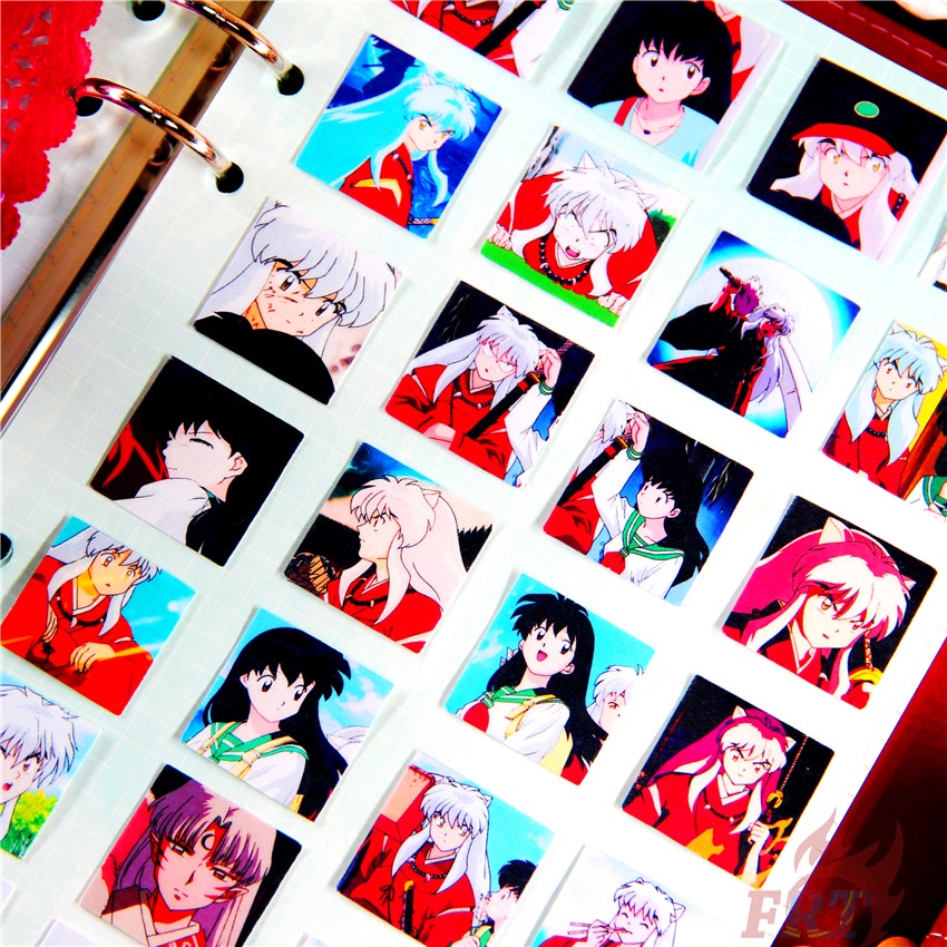 Bộ 48 miếng dán trang trí album ảnh thời trang Inuyasha Q-2