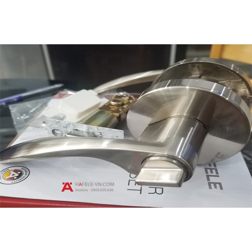 Khóa Tay Nắm Gạt WC Hafele 499.63.996 không chìa