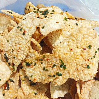 500g Cơm Cháy Mắm Hành Bể (Túi Zipper)