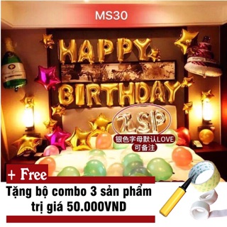 SET BÓNG SINH NHẬT CHO NGƯỜI LỚN