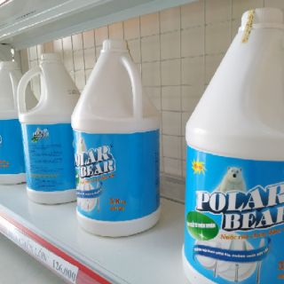 NƯỚC RỬA CHÉN ĐẬM ĐẶC POLAR BEAR 3,6kg