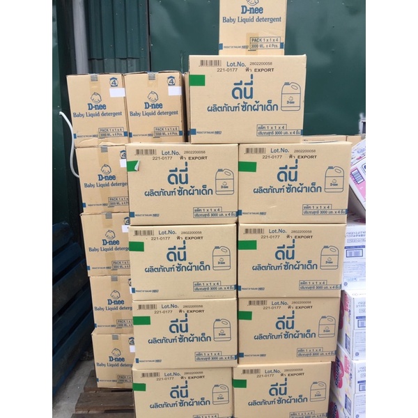 Nước giặt Dnee Đại Thịnh