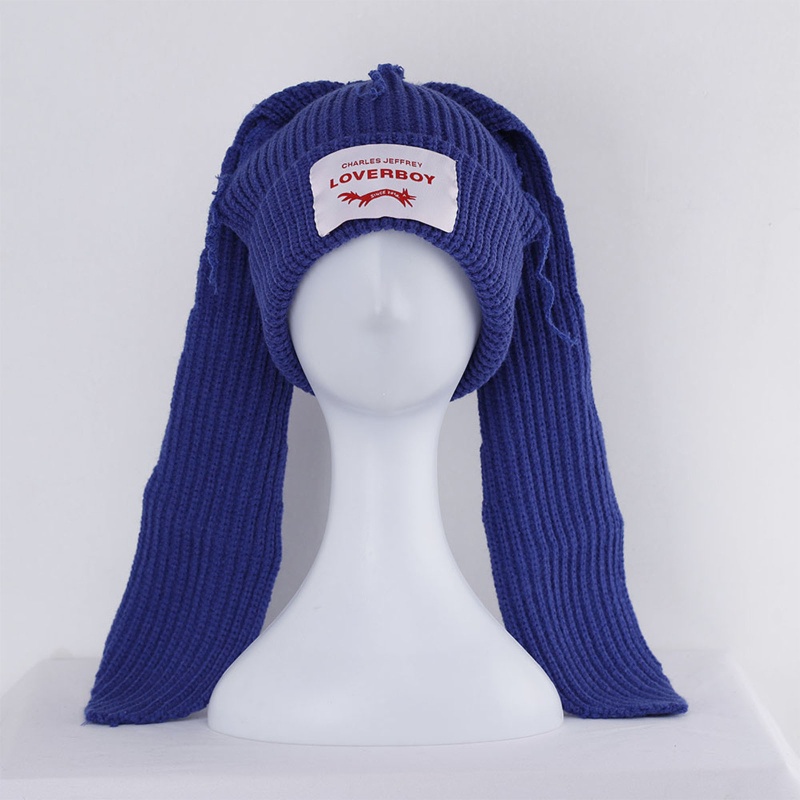Mũ beanie Tai Thỏ Dễ Thương Cho Nữ