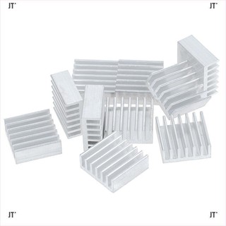 Tấm Nhôm Tản Nhiệt 14X14X6Mm Chuyên Dụng Cho Điện Tử