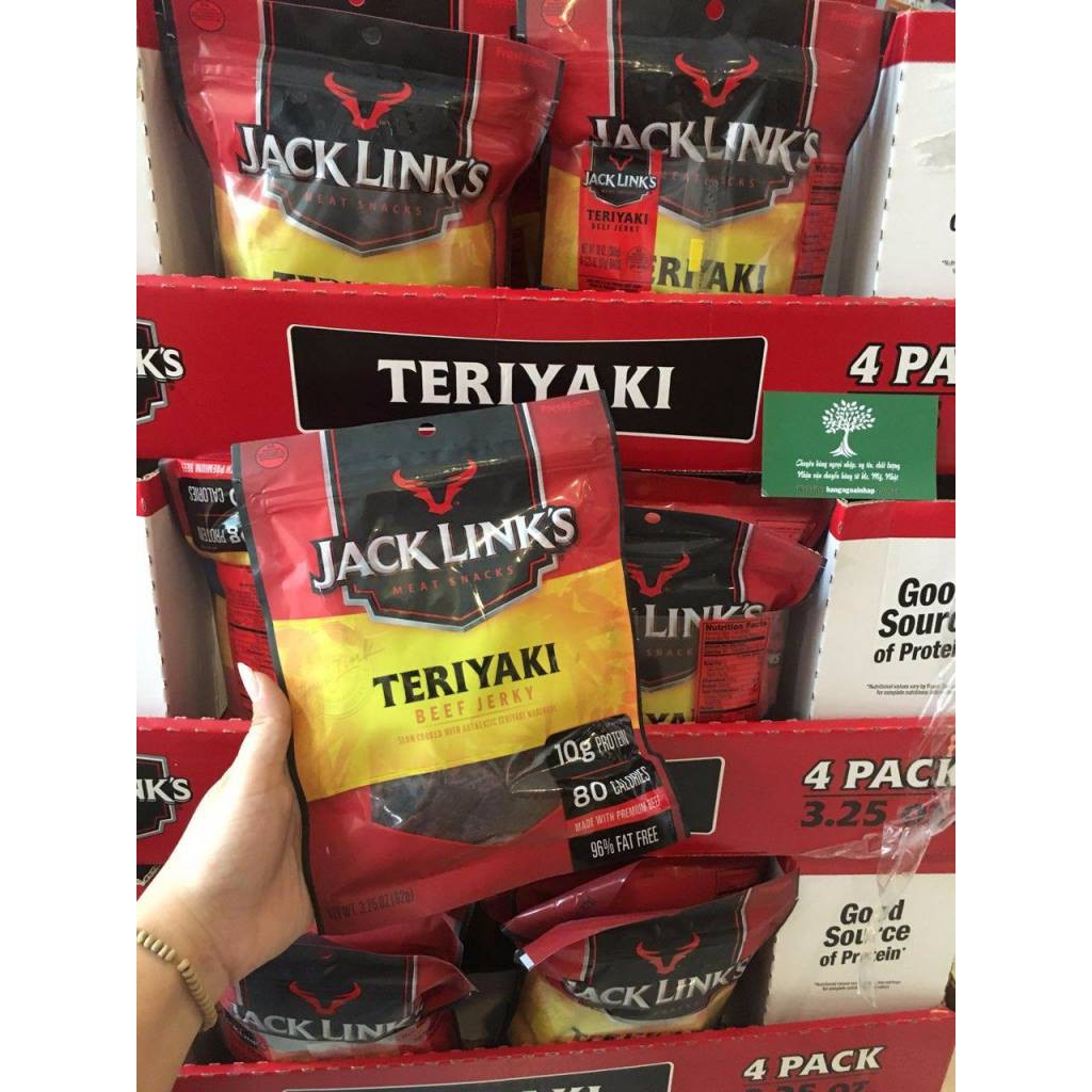 [Hàng Nhập Khẩu] Khô Bò Jack Link’s Vị Teriyaki 25gr | BigBuy360 - bigbuy360.vn