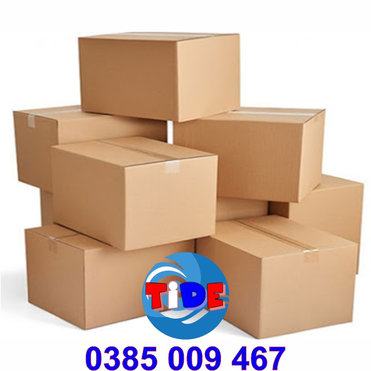 Hộp carton (50 chiếc kích thước 31cm x 19cm x 11cm) – Hộp đựng giày dép hoặc ship COD trong vận chuyển hàng hóa