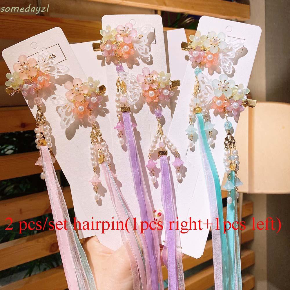 Kẹp Tóc Hình Bướm Đáng Yêu Cho Bé Gái