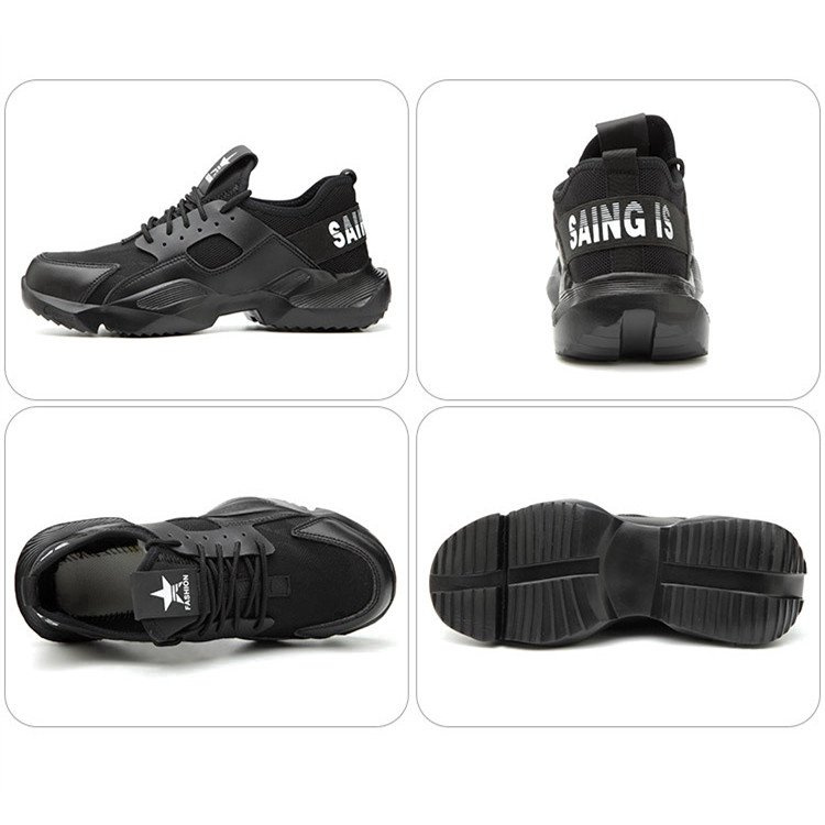 Men's safety protective sports shoes