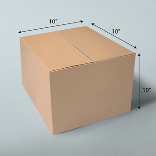 10x10x10 - 20 hộp carton đóng hàng