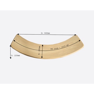 Ván bập bênh Montessori Mipu Joy Rocker Board