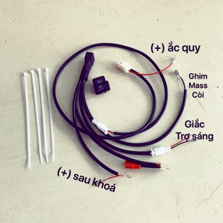 Mạch passing nâng cao gắn các dòng xe Honda (tặng kèm công tắc Sh)
