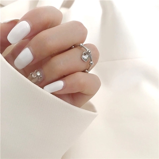 Nhẫn bạc thời trang hàn quốc cho nữ