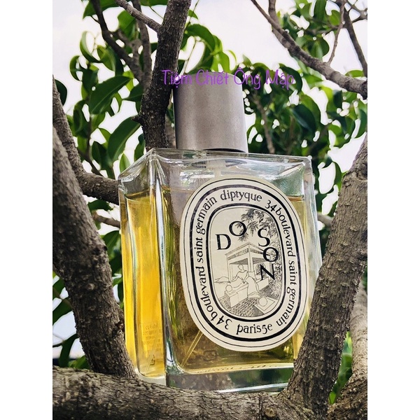 (Chiết Ông Mập) Mẫu thử Diptyque Do Son Edt bản cũ