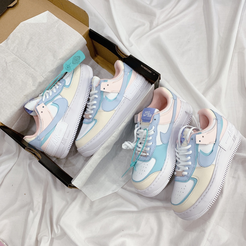 Giày Thể Thao Nữ Ngô Thắng Forc Candy Trắng Tím