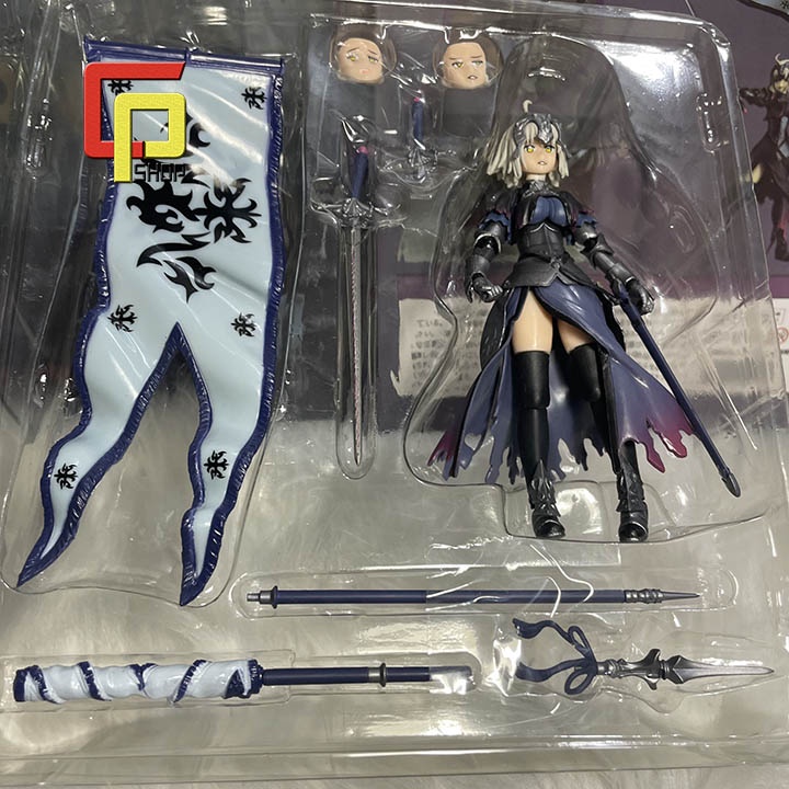 Mô hình Jeanne d'Arc  - Figma 390 - Mô hình Alter