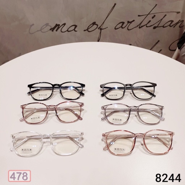 MẮT KÍNH HÀN QUỐC GỌNG CẬN 8244 LYLY 478 SIÊU SANG CHẢNH