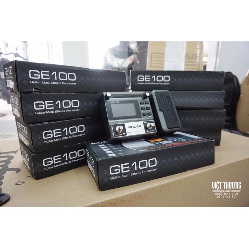 Phơ bàn guitar điện Mooer GE100
