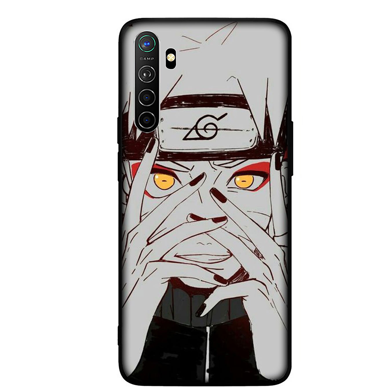 Samsung Galaxy A9 A8 A7 A6 Plus J8 2018 + A21S A70 M20 A6+ A8+ 6Plus Casing Soft Silicone NARUTO Akatsuki Sasuke Anime Phone Case