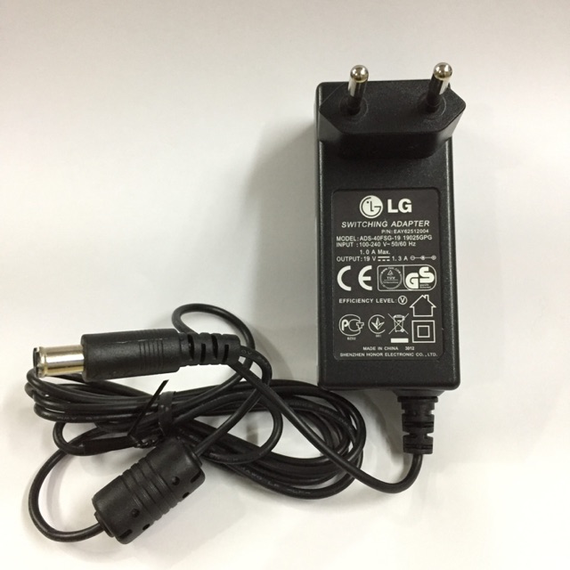 Adapter màn hình LG 19v 1.3a