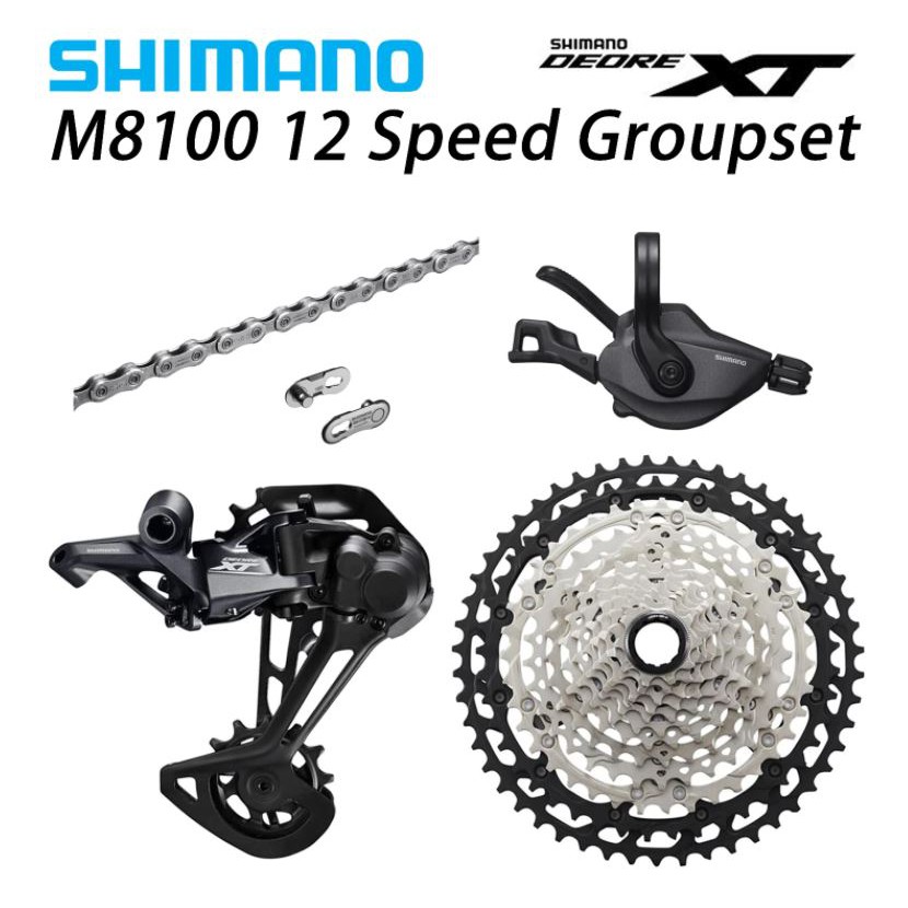 Bộ Group Shimano XT M8100 1x12