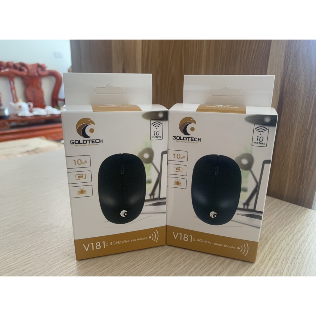 Chuột không dây Goldtech V181