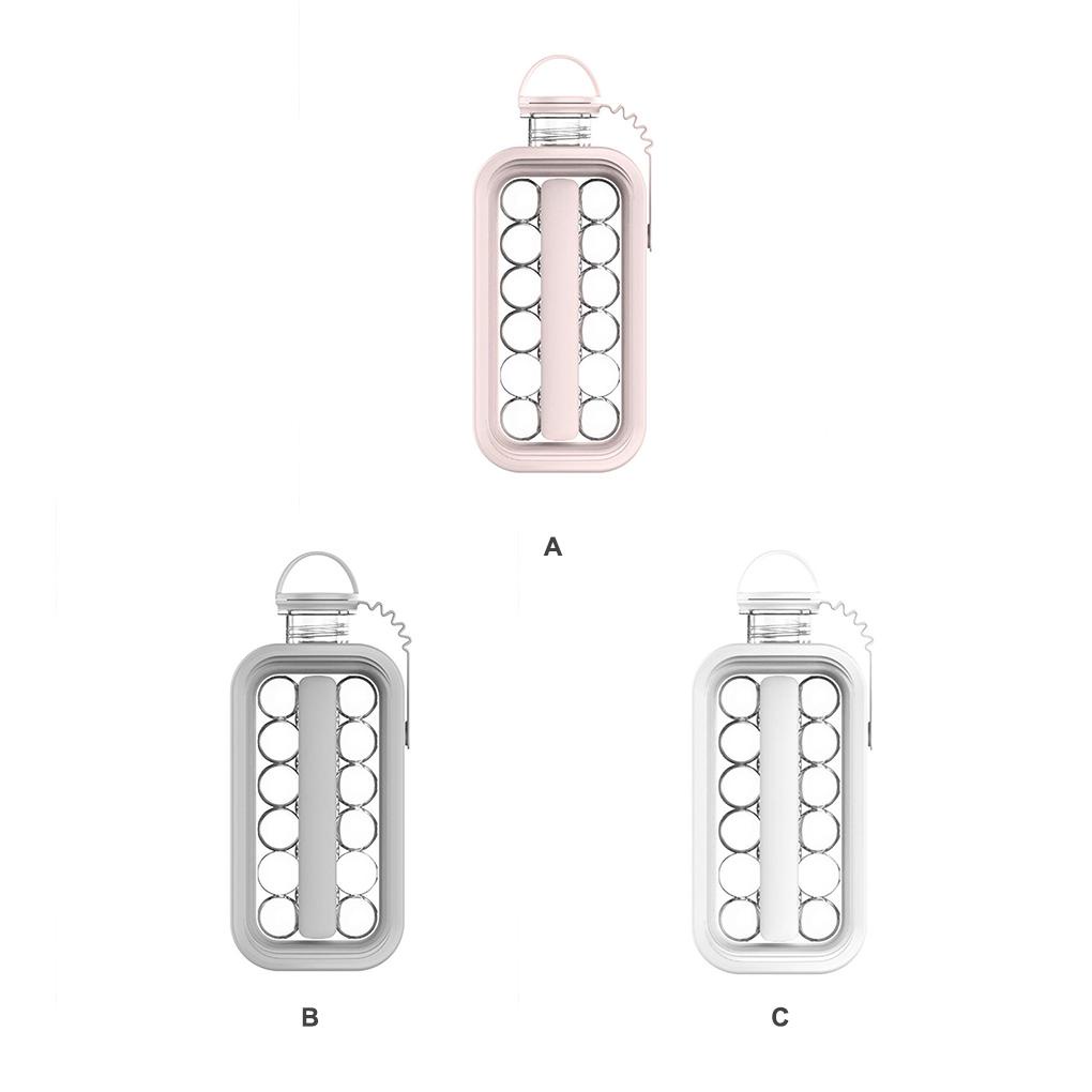 Khuôn Làm Nước Đá 2 Trong 1 Tiện Lợi