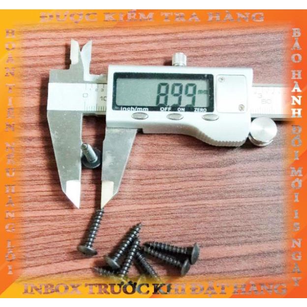 Bộ 8 ốc vít bắt loa kích thước như hình trangdoan