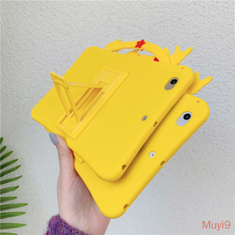 Ốp máy tính bảng họa tiết hoạt hình Pikachu cho IPad 2018 Mini1/2/3 Mini4 Mini5 iPad6/iPad 2/3/4/6 | WebRaoVat - webraovat.net.vn