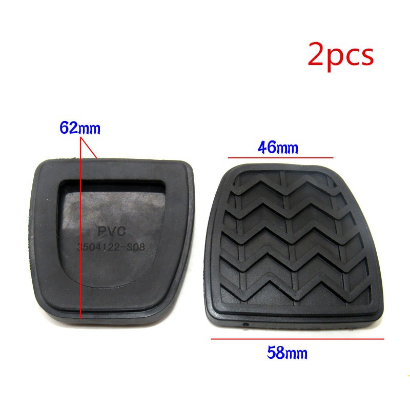 Set 2 bàn đạp phanh ly chính hãng thích hợp cho Toyota Scion HILUX SR5 2002-2006 COROLLA