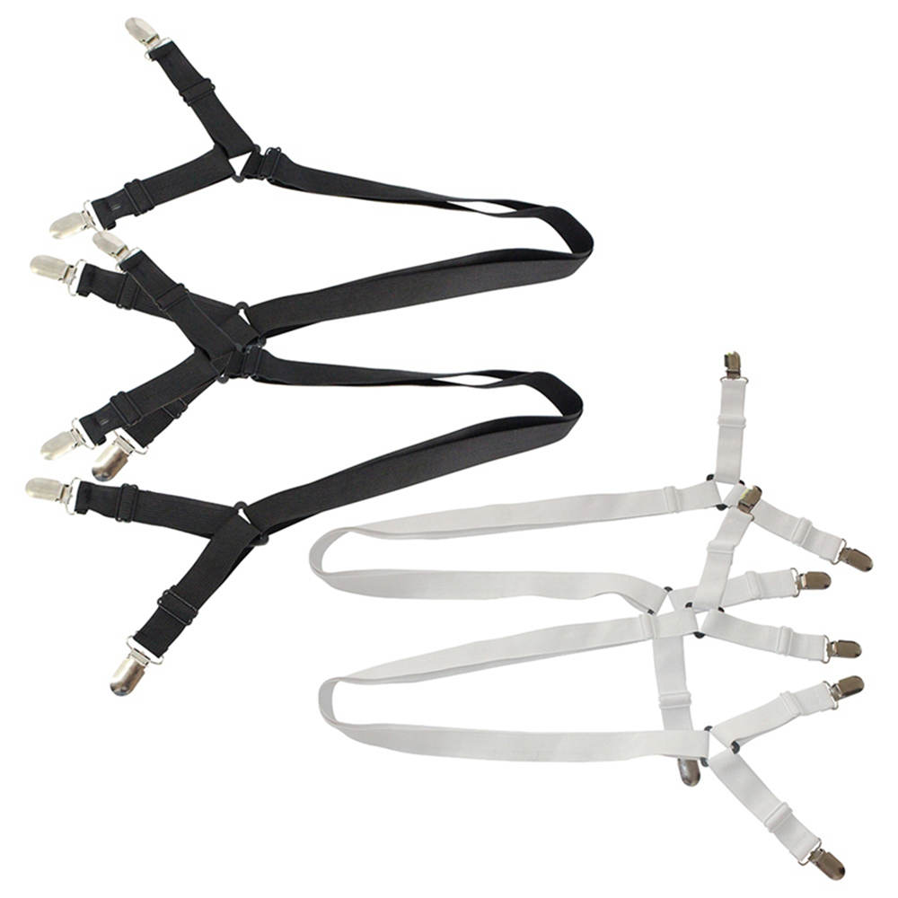 Bộ 2 Kẹp Cố Định Ga Giường Nhiều Màu Sắc Có Thể Điều Chỉnh