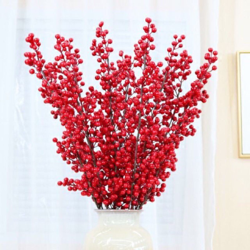 Đào đông - Đào đông đỏ giả 12 nhánh loại 1 tách nhánh không dính
