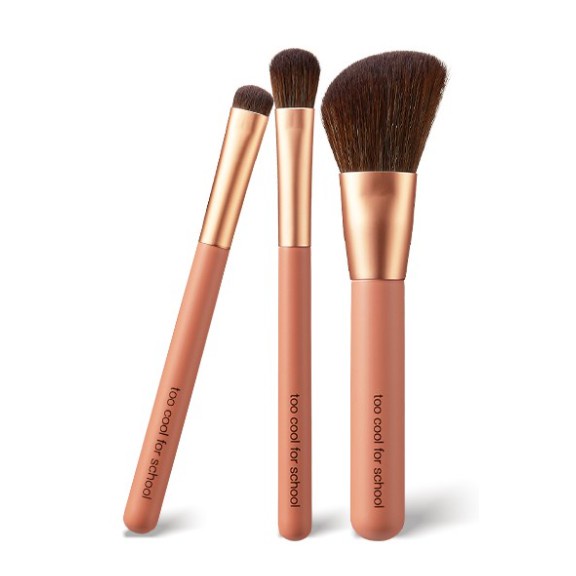 Bộ Cọ Trang Điểm Too Cool For School Make Up Brush Kit