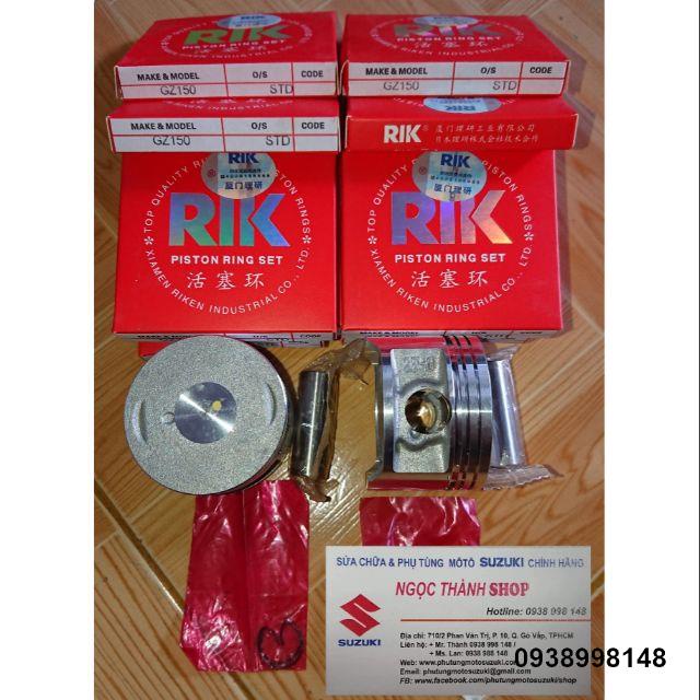 Bộ piston bạc ắc đầy đủ cho EN150 EN150A GZ150 GZ150A ...-NTS