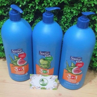 Sữa tắm,gội xã suave kid 3:1