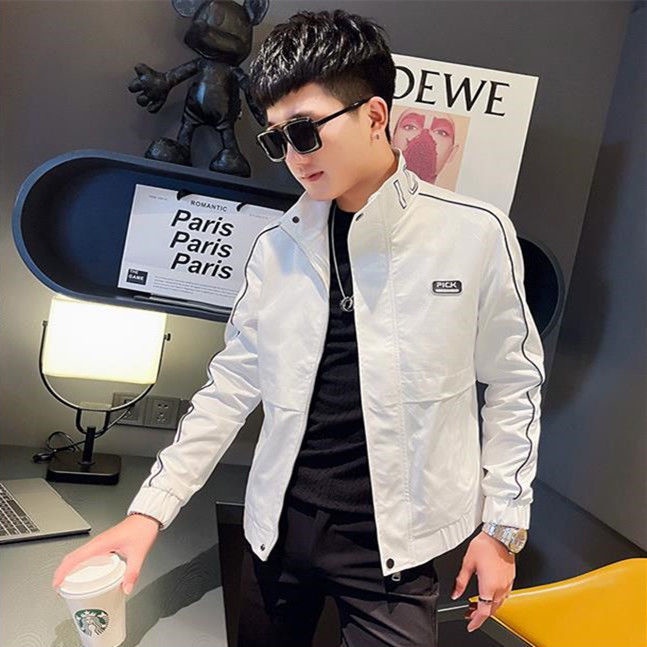 Áo Khoác Mỏng Thời Trang Mùa Thu 2021 Cho Nam