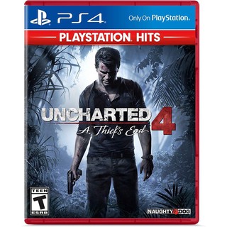 Đĩa Game PS4 Uncharted 4: A Thief's End