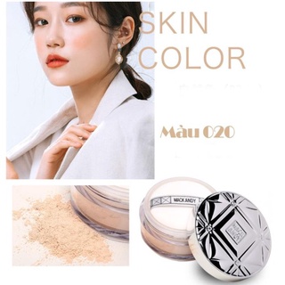 PHẤN PHỦ KIỀM DẦU MACK ANDY PPMA02