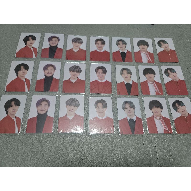 Ticket ON:E photo card .