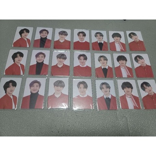 Ticket on:e photo card .