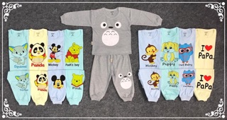 Set combo 5 bồ đồ bé trai, bé gái, em bé