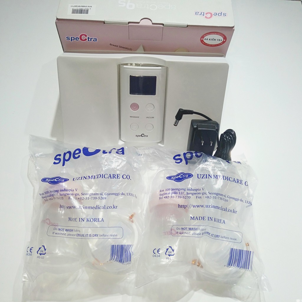 [Mã MKBC13 giảm 80k đơn 1 triệu] Máy hút sữa Spectra 9S - Hàn Quốc