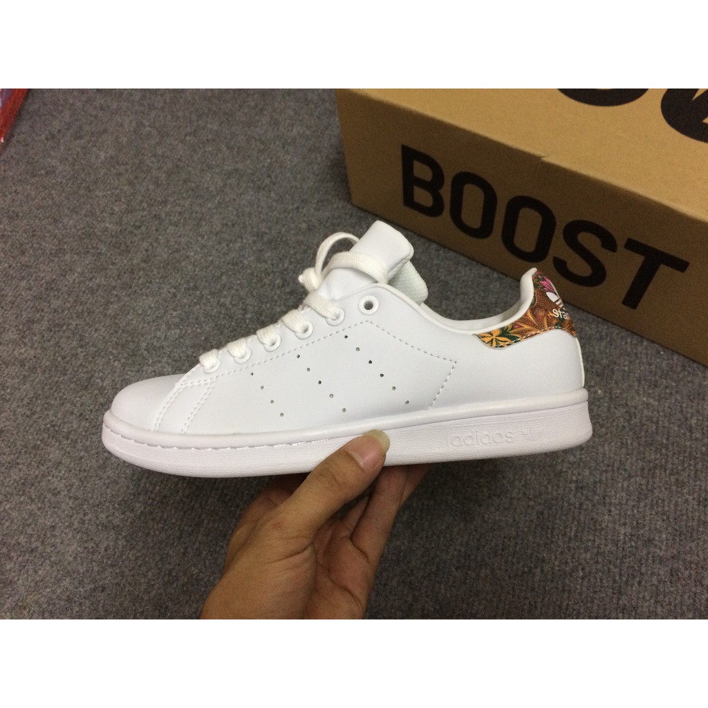 Giày thể thao stan smith gót hoa Cao Cấp