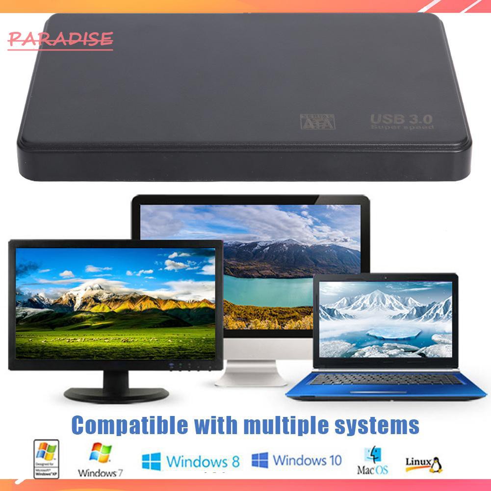 Hộp Đựng Ổ Cứng Ngoài Ssd Hdd Chuyển Đổi 1 2.5 Inch Usb3.0 Sang Sata3 Hỗ Trợ 8tb Ốp | BigBuy360 - bigbuy360.vn