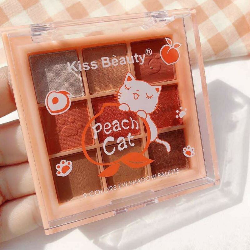Set trang điểm cá nhân Kiss Beauty Peach Cat 4in1, bộ trang điểm cá nhân | BigBuy360 - bigbuy360.vn