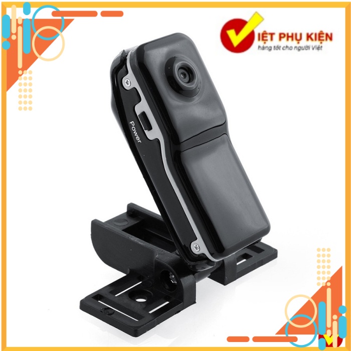 Camera mini MD80 có kích thước nhỏ gọn và độ phân giải cao, khả năng ghi hình, âm thanh rõ nét - VietphukienHN