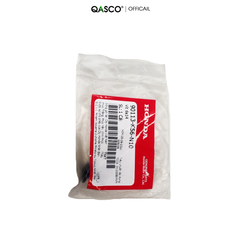 Vít HONDA Winner 150 kích cỡ 6x14mm