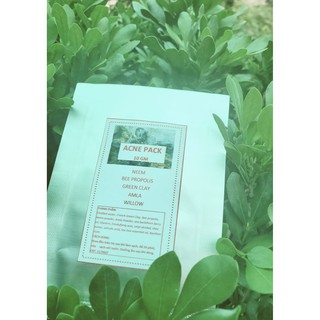 Mặt nạ keo ong xanh